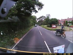 Rickshaw rider- Sussex Police – Twitter