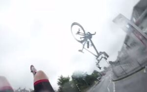 Romford crash cyclejack YouTube still