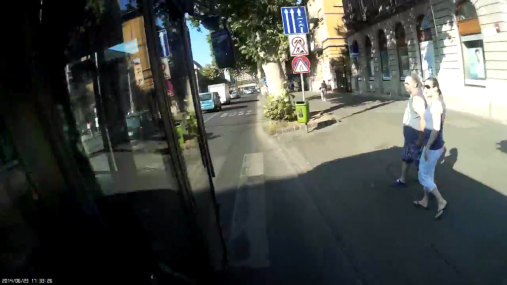 Bus impact (video via SanskritFritz YouTube account)