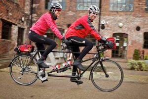 Swallow Tandem Finished