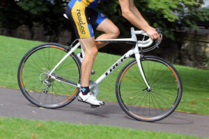 Trek Domane Two Series - riding 1