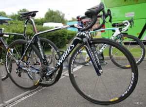 Vincenzo Nibali bike side