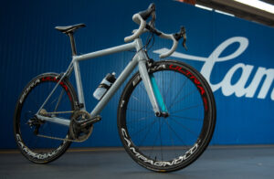 campagnolo bora 50 wheels on bike