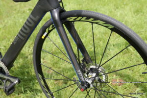 mavic Ksyrium Pro Disc wheels (3)
