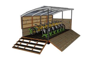 Artist’s impression of New Forest mobile docking system (source NFPFA bid document)