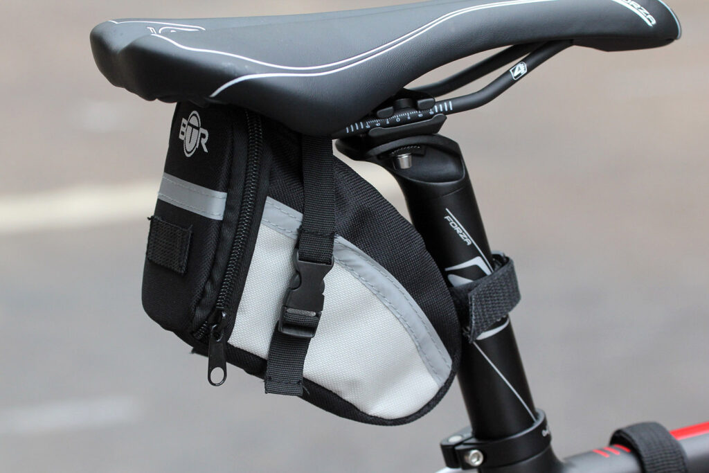 BTR Large Seat Wedge Pack Bike Bag