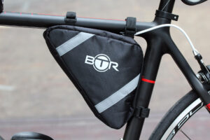 BTR Quality Bike Frame Corner Pannier Storage Bag – Water Resistant