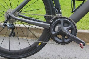 Canyon Aeroad CF SLX - transmission