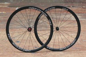 Carbon Lite Racing CLR 38mm Clincher Wheel Set