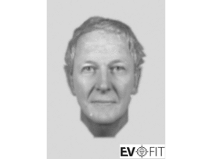 The EVO-fit of Malcolm Cottam issued by police as they tried to identify him