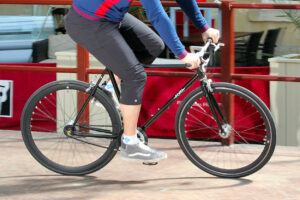 Foffa Urban 7 Speed Nexus - riding 1