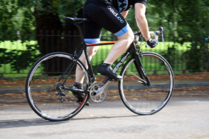 Hersh Speed - riding 1