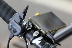 Lightcharge USB port - with phone