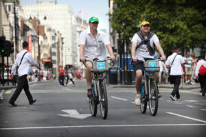 London cycling (CC BY-NC 2.0 licensed by the DCMS:Flickr)