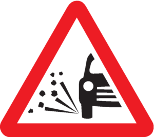 Loose chippings (Crown copyright).png