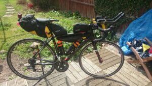 Martin Cox Transcontinental start 2