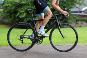 Nerve 600SL frameset - riding 4