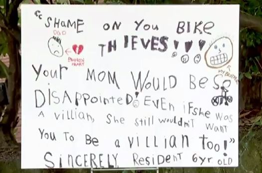Roxy Thompson sign YouTube still