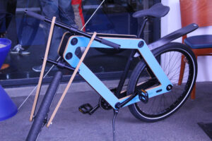 Sandwich bike
