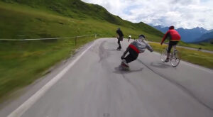 Skate vs bike