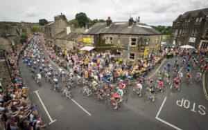 TdF 2014 Stage 2 crowds in Yorkshire &ndash; picture credit Welcome to Yorkshire, Le Tour Yorkshire com
