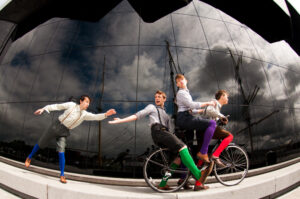 The HandleBards (picture credit Callum Cheatle)