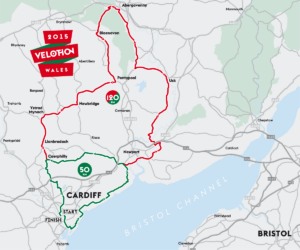Velothon Wales course map.png