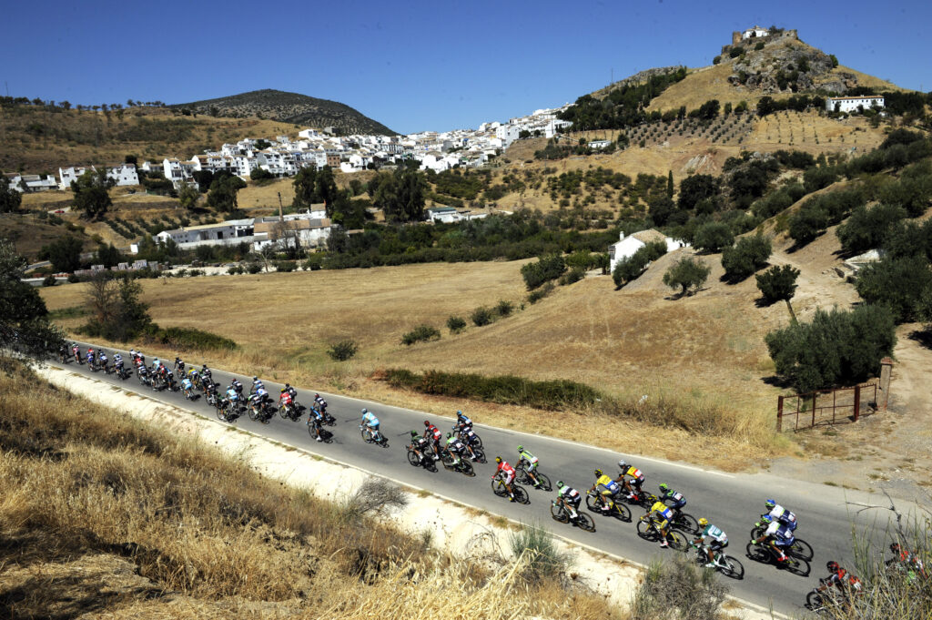 Vuelta 2014 Stage 5 landscape (picture Unipublic, Graham Watson)