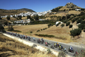 Vuelta 2014 Stage 5 landscape (picture Unipublic, Graham Watson)