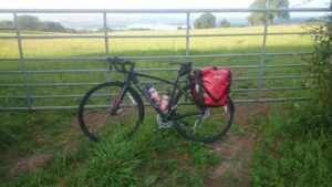 Amy Slack stolen bike