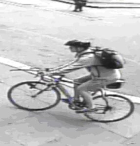 CCTV shot of Pinarello theft suspect
