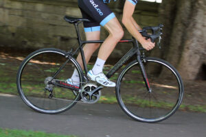 Canyon Endurace CF 9.0 SL - riding 1