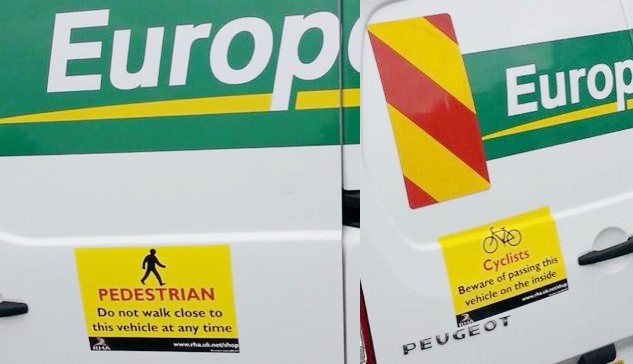 Europcar stickers
