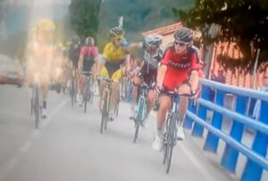 Gianluca Brambilla slaps Ivan Ronvy