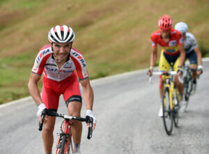 Joaquin Rodriguez attacks on Stage 15 of 2014 Vuelta (picture Unipublic, Graham Watson)