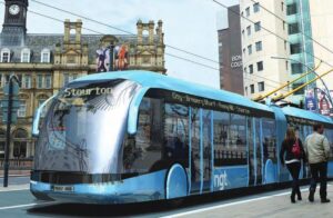 Leeds trolleybus image (source New Generation Transport)