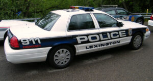 Lexington police car (CC BY-SA-NC 2.0 licence by Jack:Flickr)