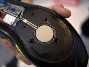 Luck power meter shoes - sensor