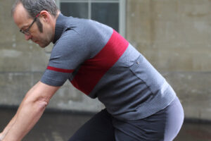 Meccanica Marl Casual Retro Cycling Jersey - riding