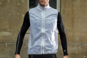 Tenn Outdoors Crystalline Pro Cycling Gilet Clear