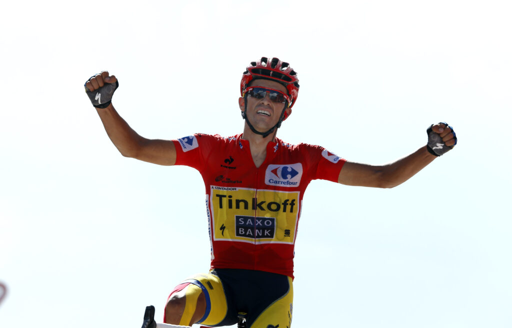 Vuelta 2014 Stage 20 – Alberto Contador wins (picture Unipublic, Graham Watson)