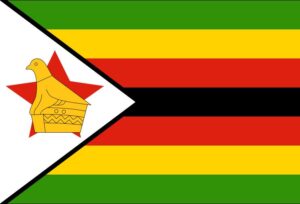 Zimbabwe flag 3×2