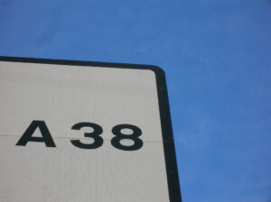A38 (CC BY-SA 2.0 by Rob Brewer:Flickr)