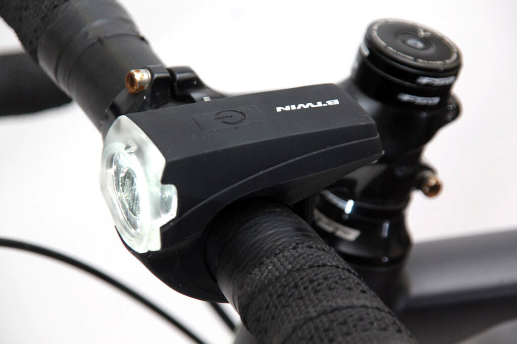 BTwin Vioo 700 front light