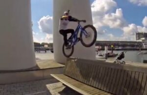 Danny MacAskill Rotterdam YouTube still