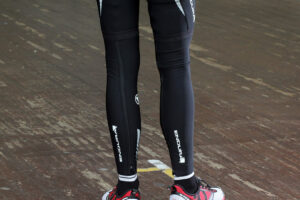 Endura Thermolite Full Zip Legwarmers - back