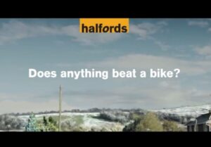Halfords Christmas advert 2014