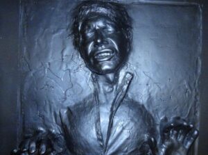 Han Solo in Carbonite