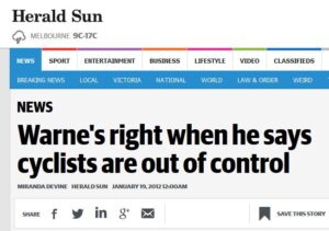 Herald Sun opinion 19 January 2012