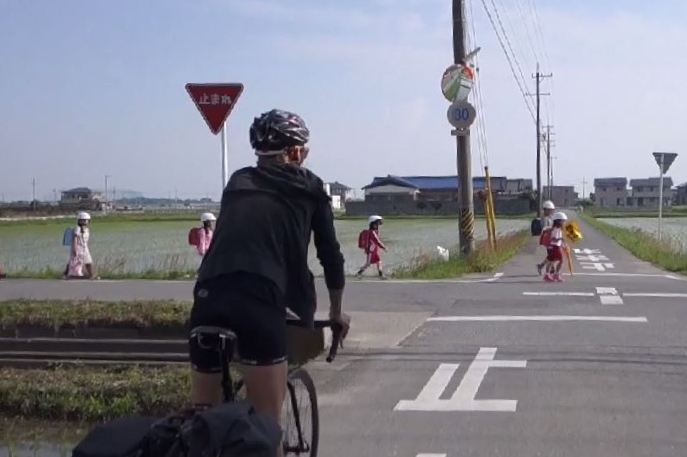 Juliet in Japan Charge Bikes Vimeo Still